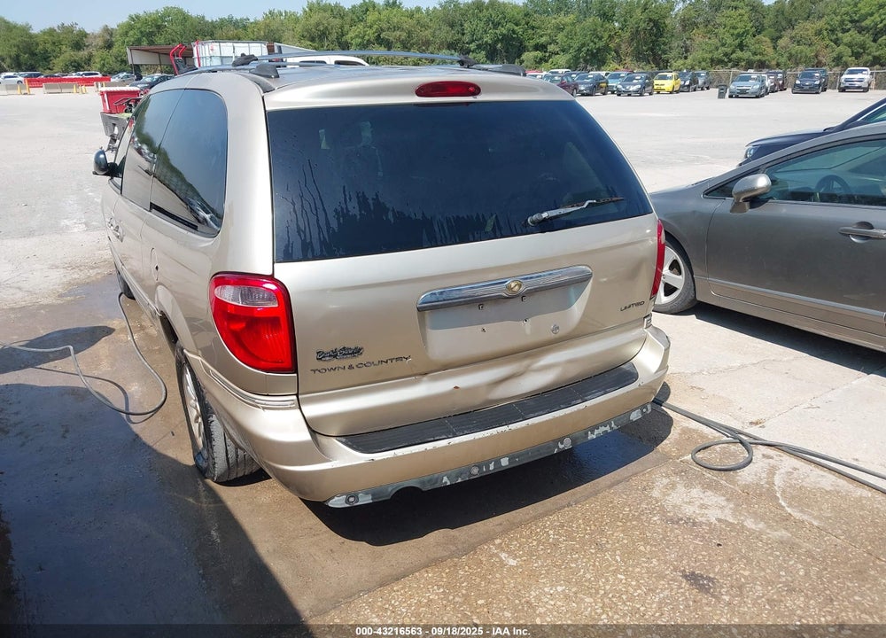 2006 CHRYSLER TOWN & COUNTRY LIMITED VIN: 2A8GP64L06R738874