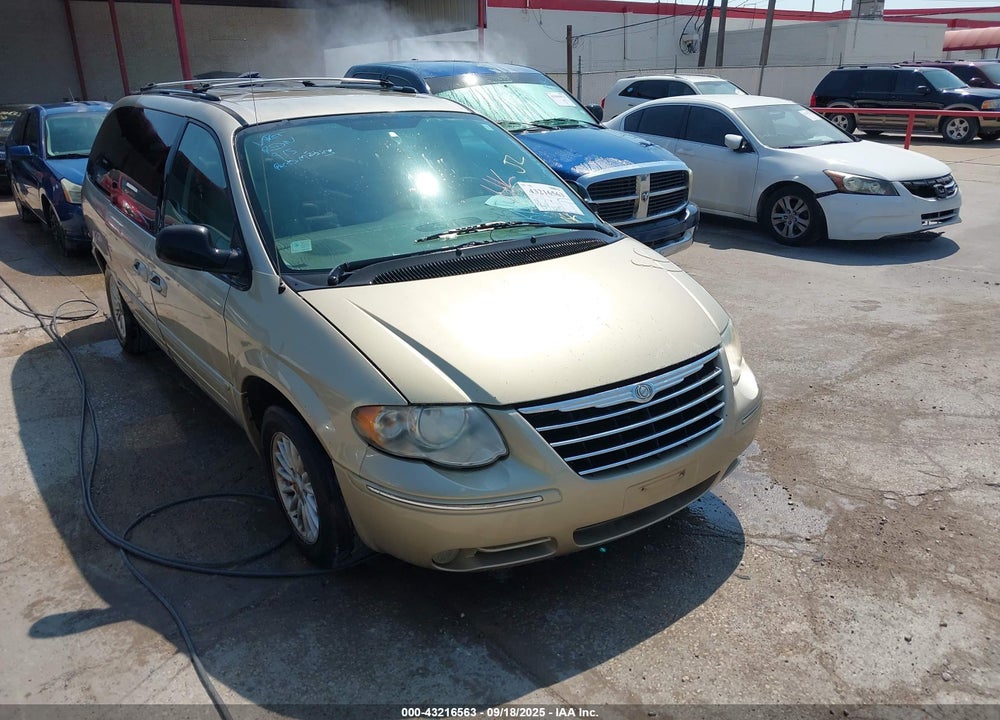 2006 CHRYSLER TOWN & COUNTRY LIMITED VIN: 2A8GP64L06R738874