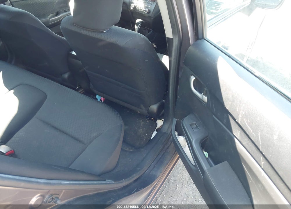 2015 HONDA CIVIC VIN: 19XFB2F51FE255436