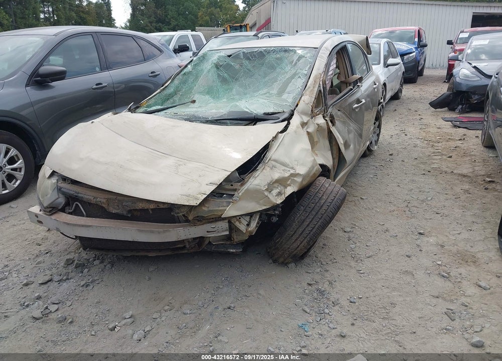 2008 HONDA CIVIC LX VIN: 1HGFA16508L087006