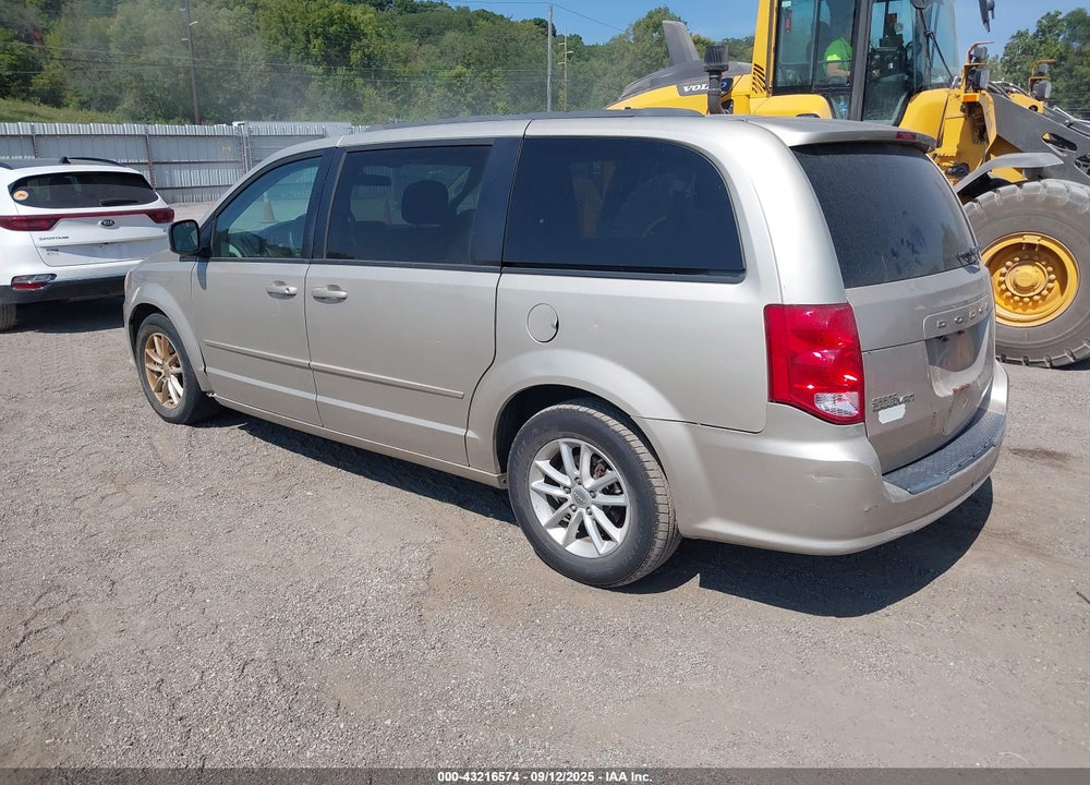 2013 DODGE GRAND CARAVAN SXT VIN: 2C4RDGCG0DR601272