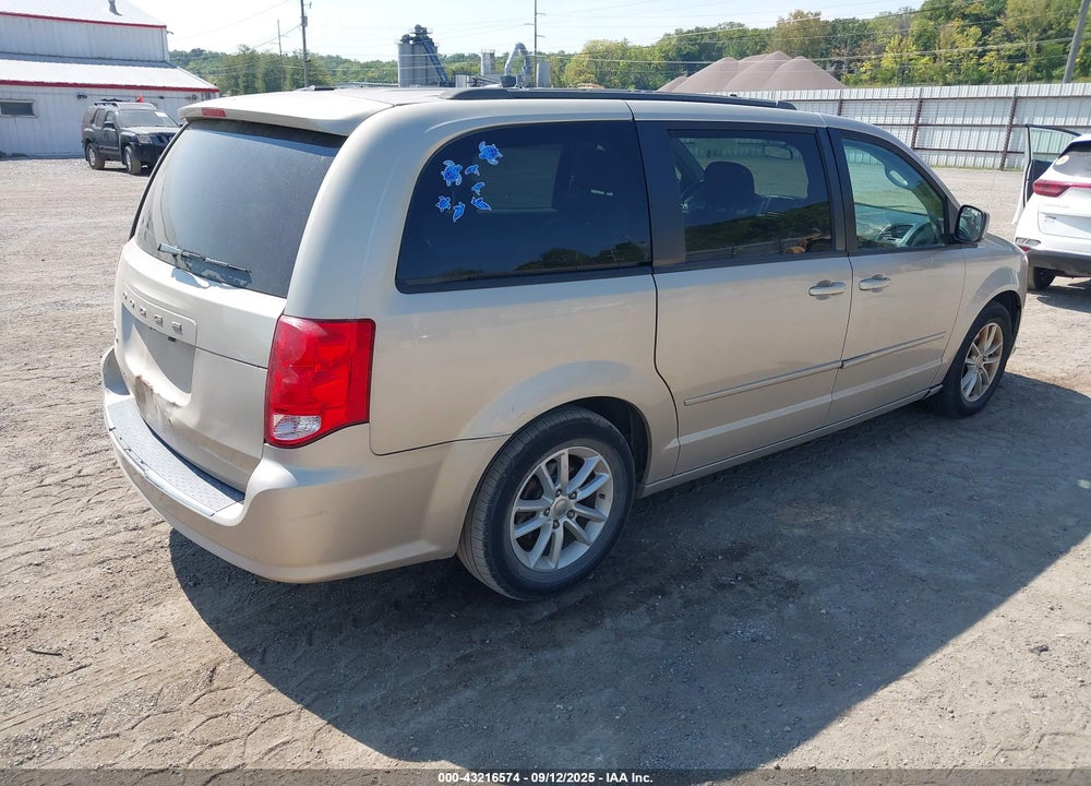 2013 DODGE GRAND CARAVAN SXT VIN: 2C4RDGCG0DR601272
