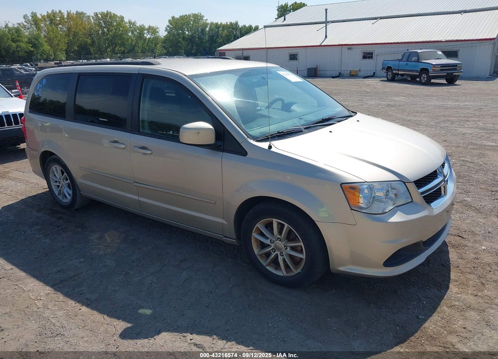 2013 DODGE GRAND CARAVAN SXT VIN: 2C4RDGCG0DR601272