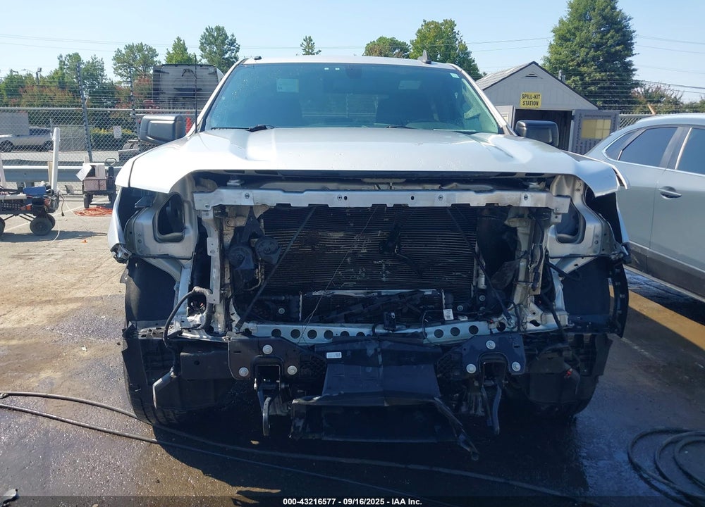 2020 GMC SIERRA 1500 4WD SHORT BOX ELEVATION VIN: 3GTU9CET8LG361200
