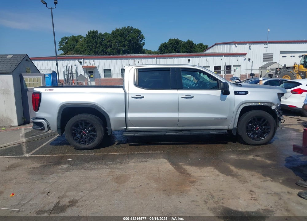 2020 GMC SIERRA 1500 4WD SHORT BOX ELEVATION VIN: 3GTU9CET8LG361200