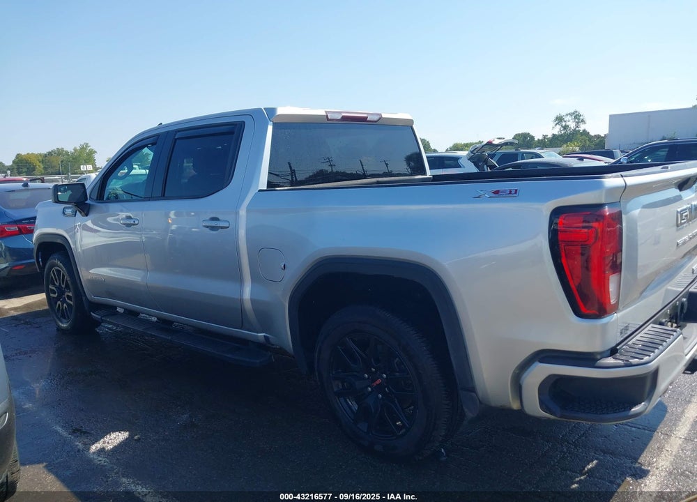 2020 GMC SIERRA 1500 4WD SHORT BOX ELEVATION VIN: 3GTU9CET8LG361200