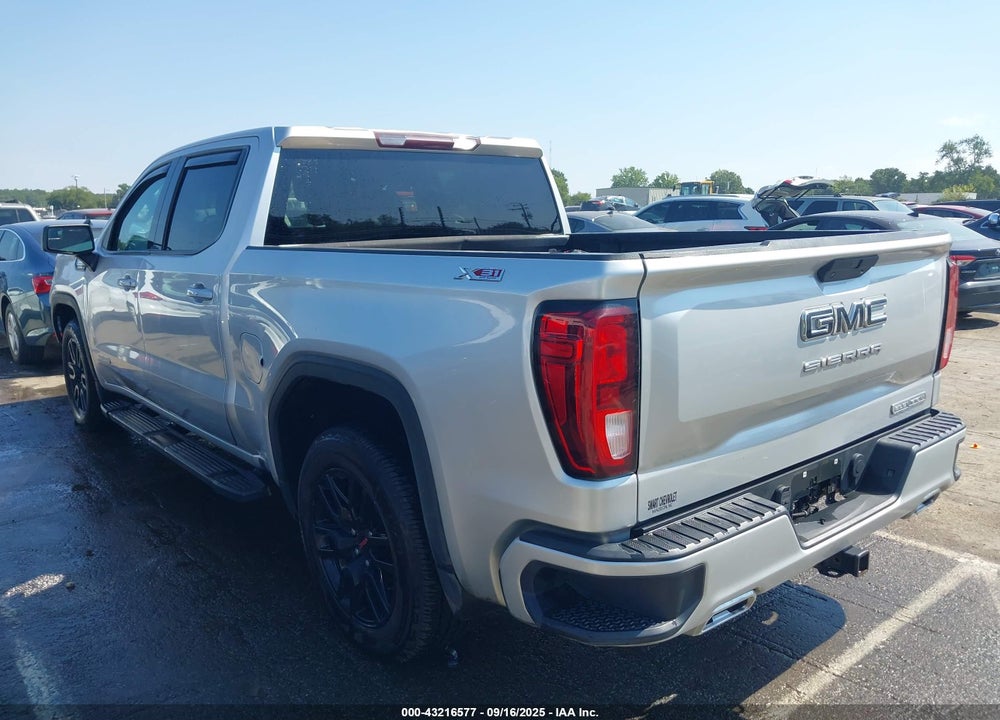 2020 GMC SIERRA 1500 4WD SHORT BOX ELEVATION VIN: 3GTU9CET8LG361200