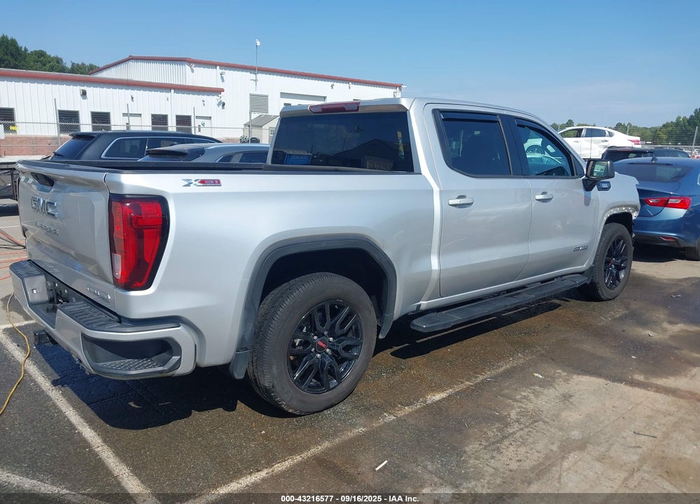 2020 GMC SIERRA 1500 4WD SHORT BOX ELEVATION VIN: 3GTU9CET8LG361200