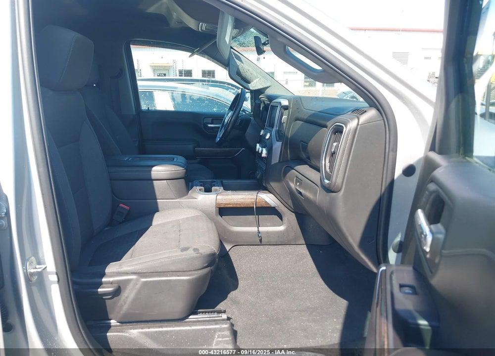 2020 GMC SIERRA 1500 4WD SHORT BOX ELEVATION VIN: 3GTU9CET8LG361200