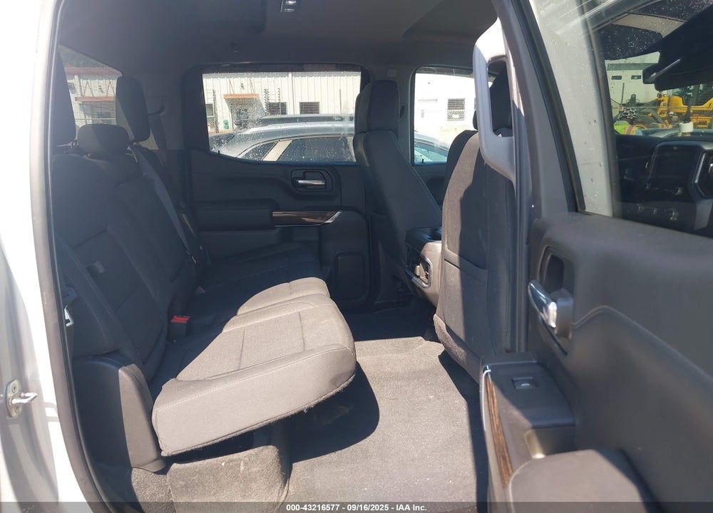 2020 GMC SIERRA 1500 4WD SHORT BOX ELEVATION VIN: 3GTU9CET8LG361200