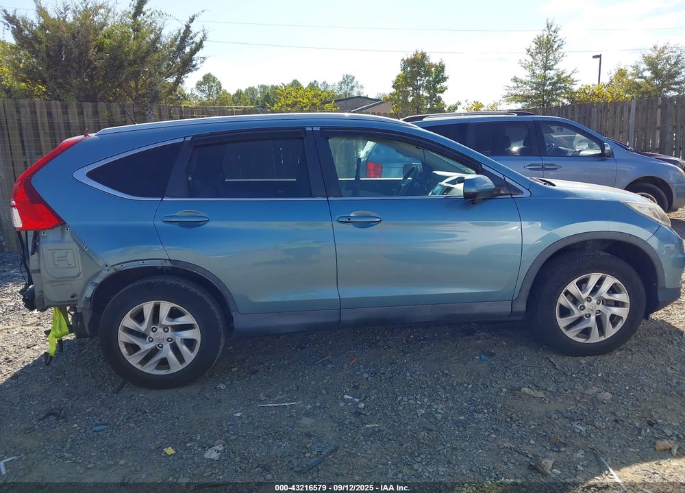 2015 HONDA CR-V EX-L VIN: 2HKRM4H79FH686491