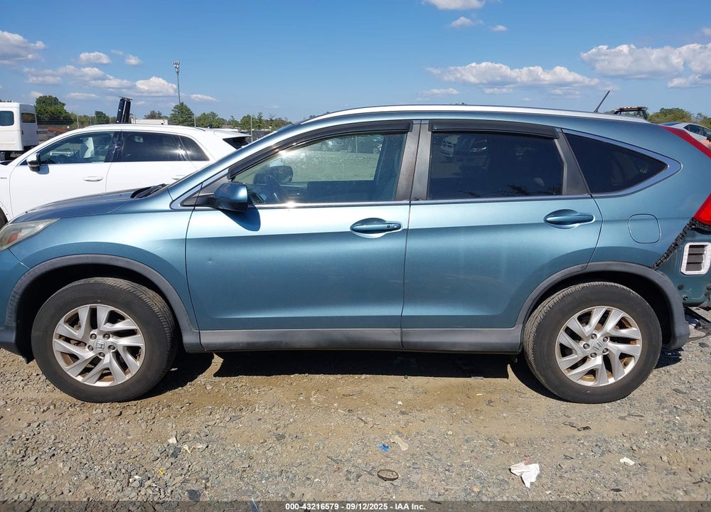 2015 HONDA CR-V EX-L VIN: 2HKRM4H79FH686491