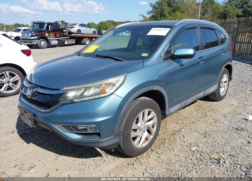 2015 HONDA CR-V EX-L VIN: 2HKRM4H79FH686491