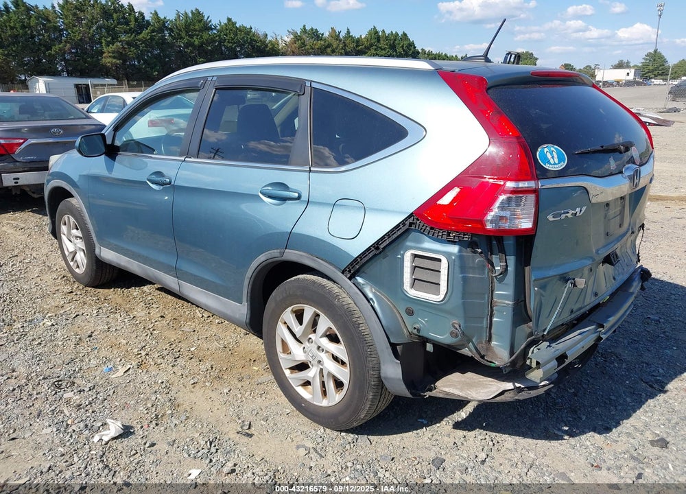 2015 HONDA CR-V EX-L VIN: 2HKRM4H79FH686491