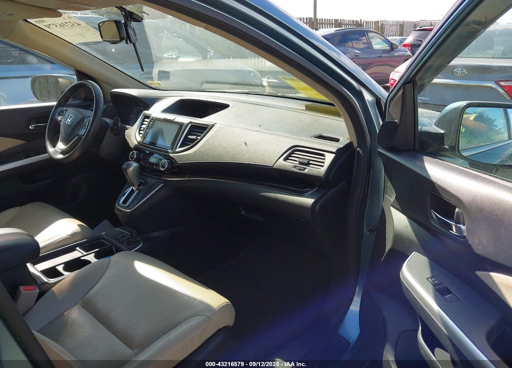 2015 HONDA CR-V EX-L VIN: 2HKRM4H79FH686491