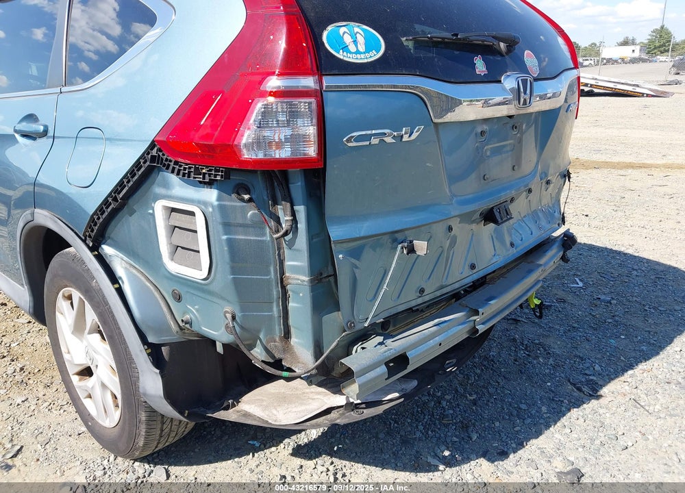 2015 HONDA CR-V EX-L VIN: 2HKRM4H79FH686491