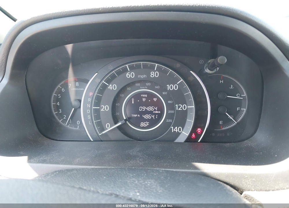 2015 HONDA CR-V EX-L VIN: 2HKRM4H79FH686491