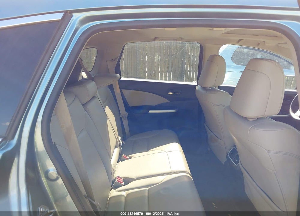 2015 HONDA CR-V EX-L VIN: 2HKRM4H79FH686491