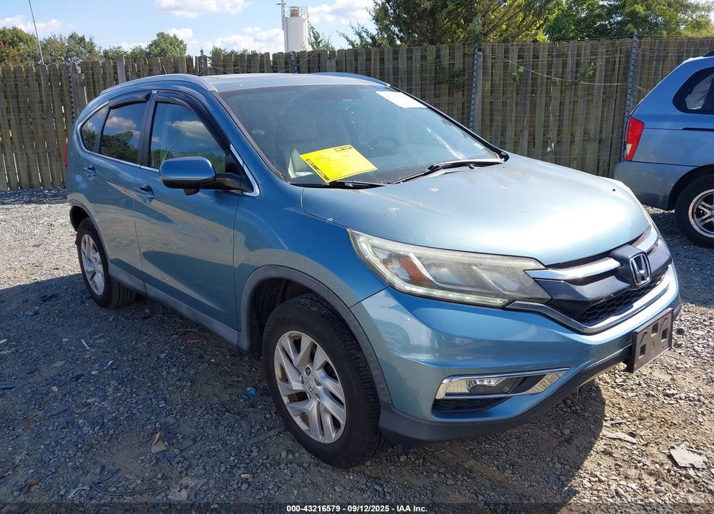 2015 HONDA CR-V EX-L VIN: 2HKRM4H79FH686491