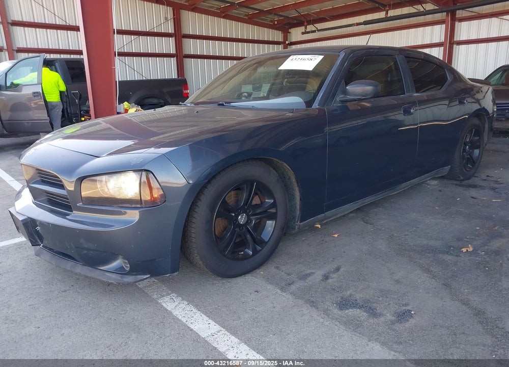 2008 DODGE CHARGER VIN: 2B3KA43R38H162687