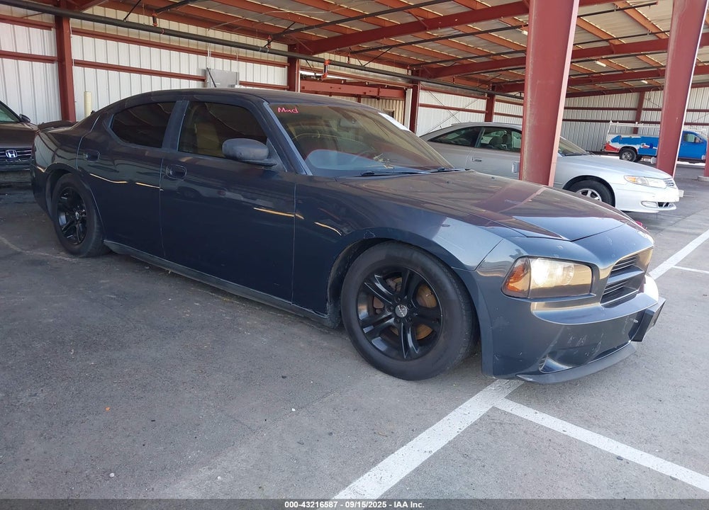 2008 DODGE CHARGER VIN: 2B3KA43R38H162687