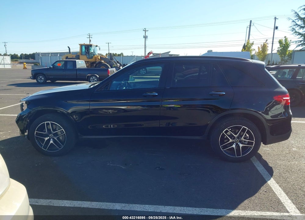 2019 MERCEDES-BENZ GLC 300 4MATIC VIN: WDC0G4KB1KV170997