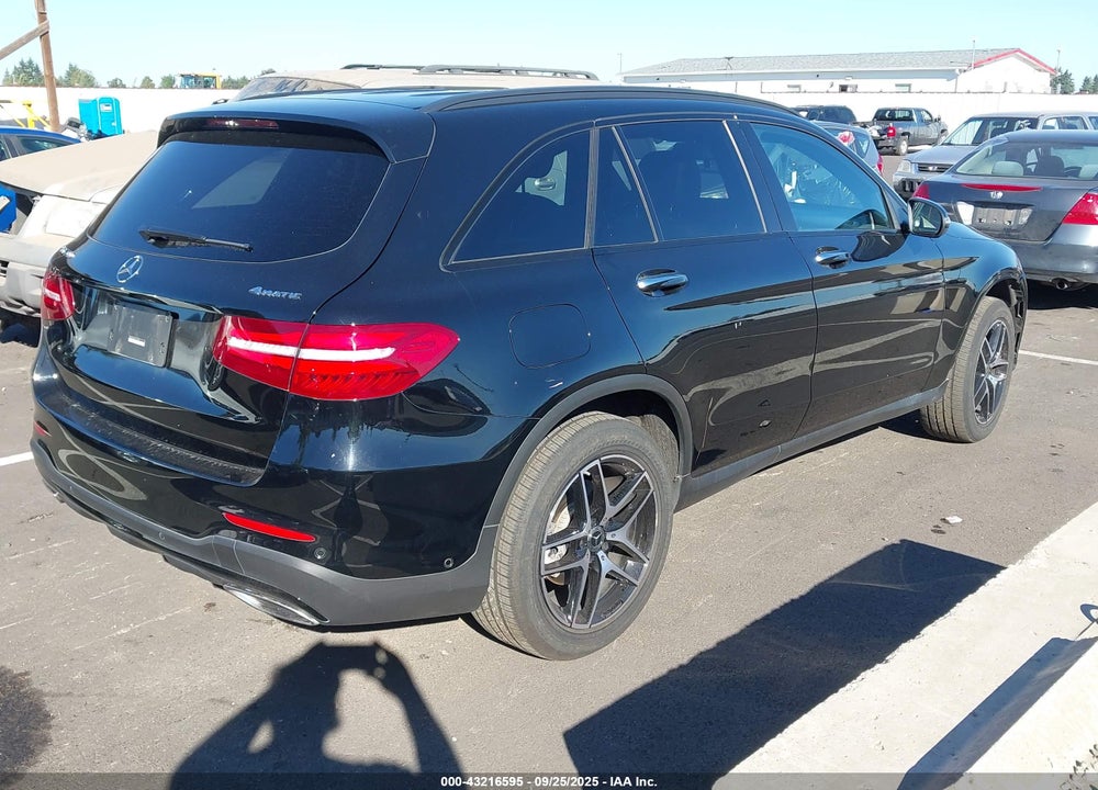 2019 MERCEDES-BENZ GLC 300 4MATIC VIN: WDC0G4KB1KV170997