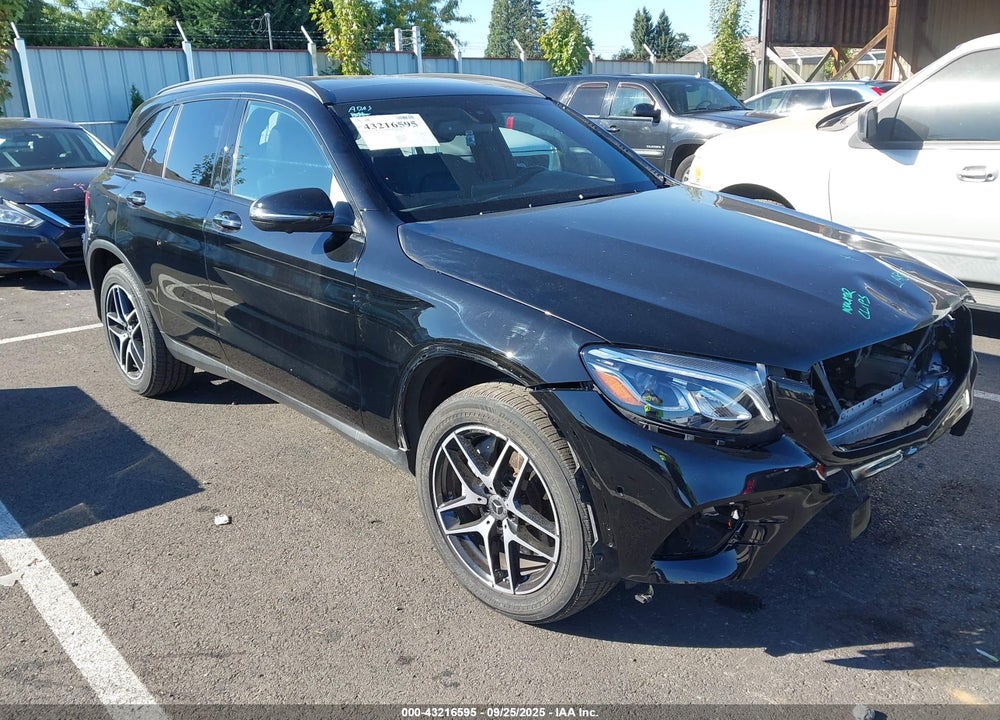 2019 MERCEDES-BENZ GLC 300 4MATIC VIN: WDC0G4KB1KV170997