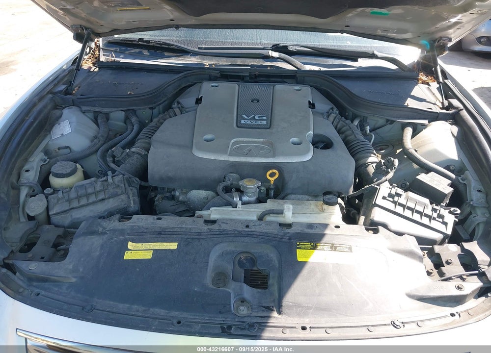 2008 INFINITI G37 VIN: JNKCV64E88M120333