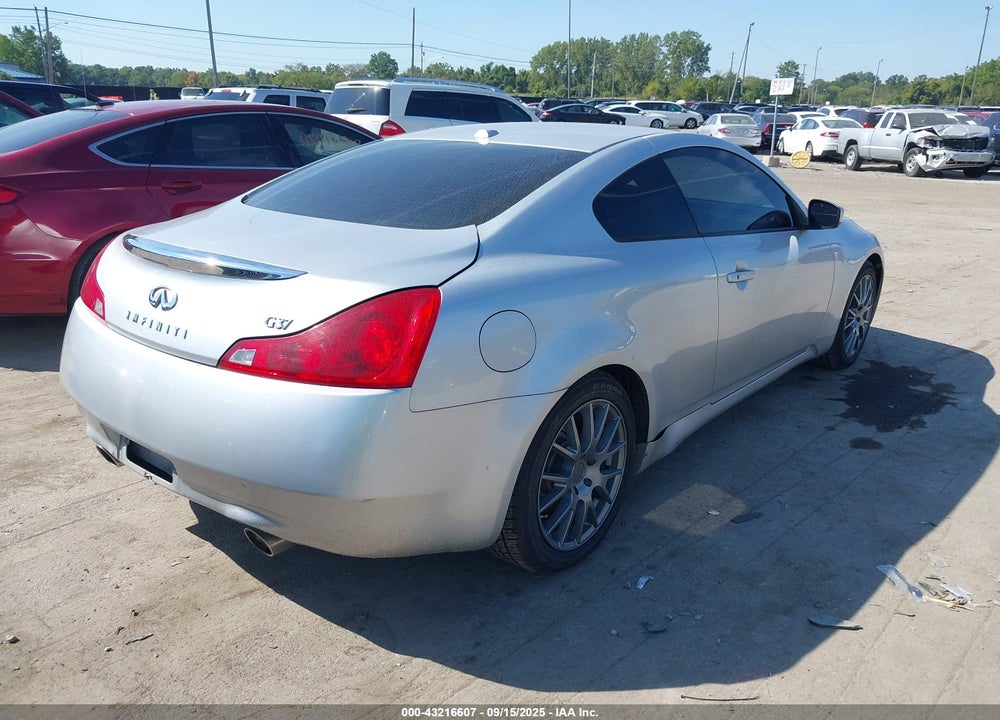 2008 INFINITI G37 VIN: JNKCV64E88M120333
