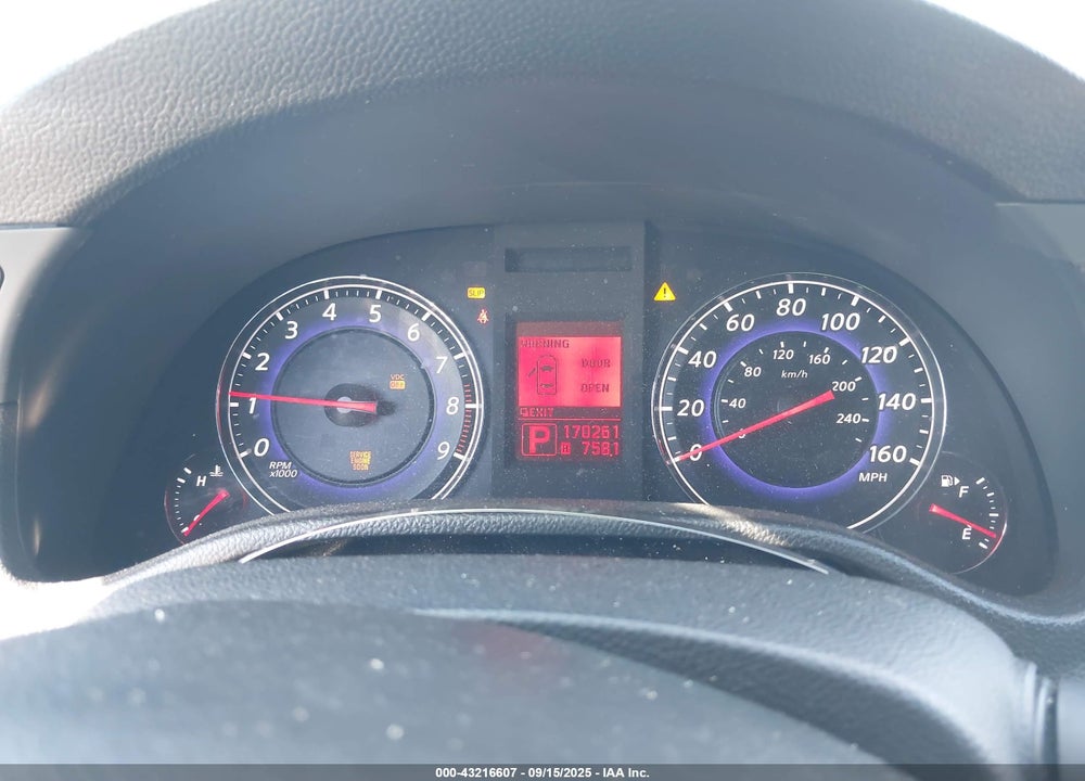 2008 INFINITI G37 VIN: JNKCV64E88M120333