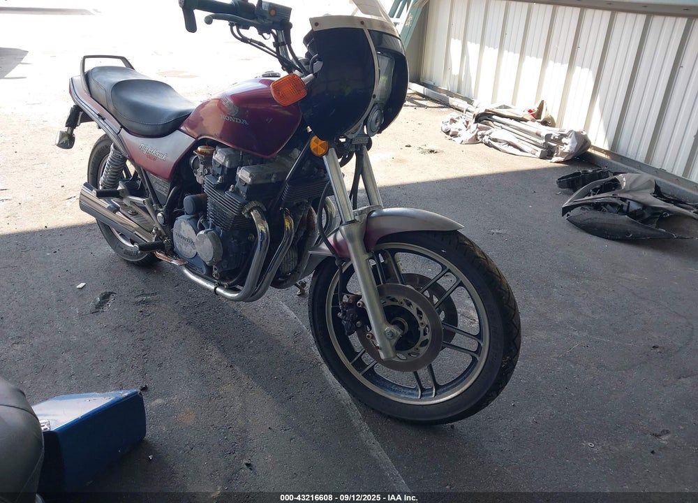 1983 HONDA CB650 SC VIN: JH2RC1301DM019713