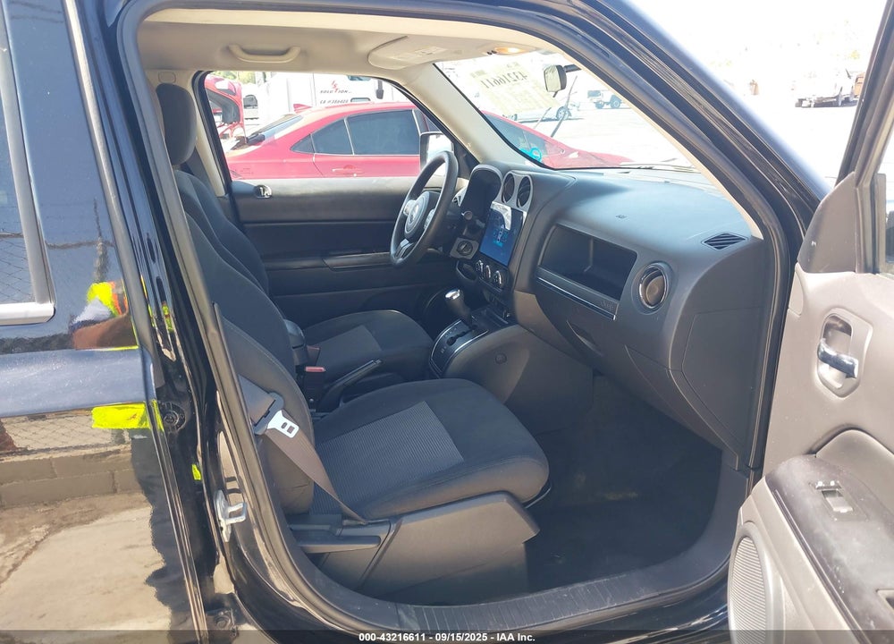 2015 JEEP PATRIOT VIN: 1C4NJPBB4FD329652