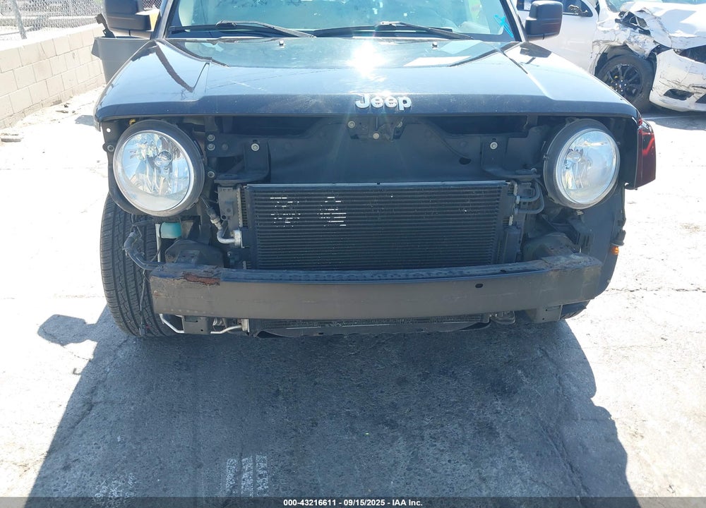 2015 JEEP PATRIOT VIN: 1C4NJPBB4FD329652