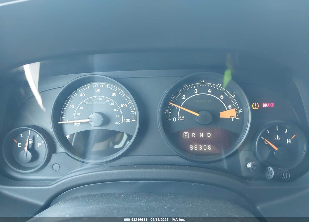 2015 JEEP PATRIOT VIN: 1C4NJPBB4FD329652