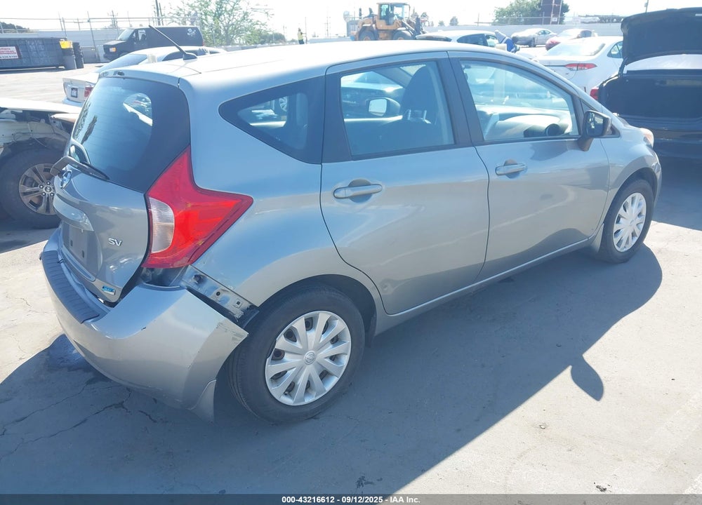 2015 NISSAN VERSA NOTE VIN: 3N1CE2CP8FL359078