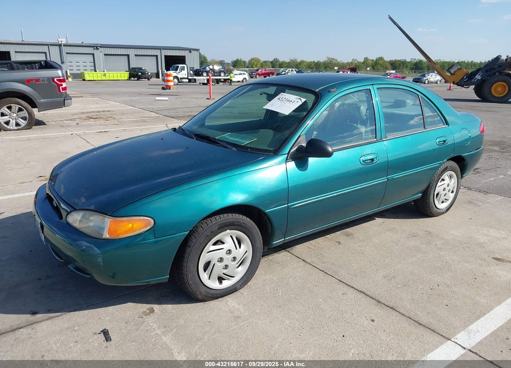 1998 FORD ESCORT SE/SPORT VIN: 1FAFP13P7WW241831