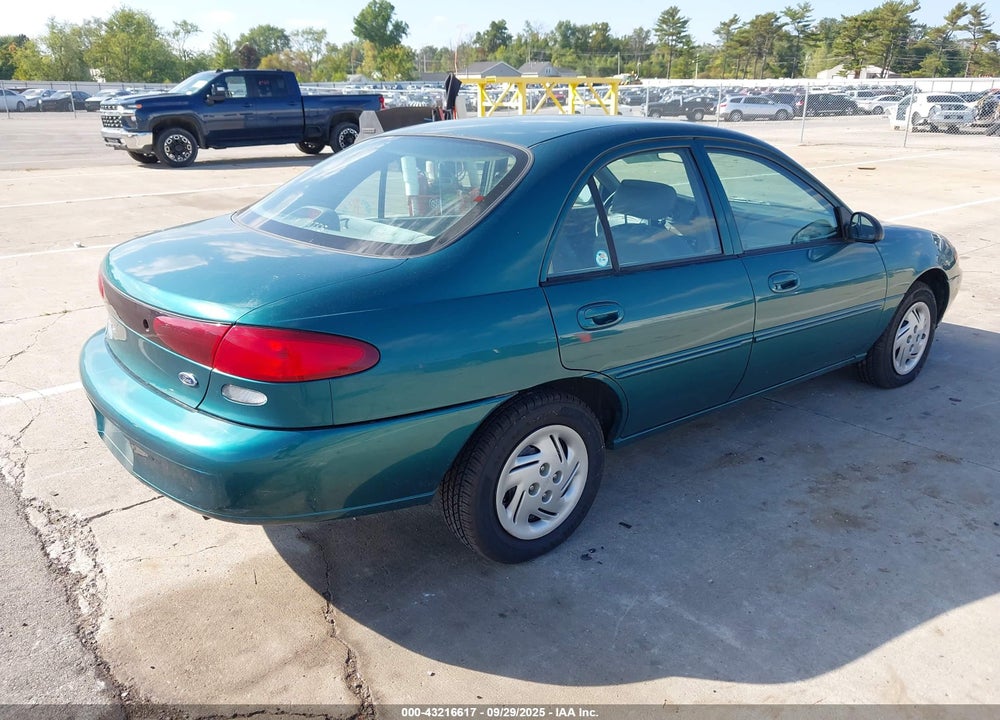 1998 FORD ESCORT SE/SPORT VIN: 1FAFP13P7WW241831