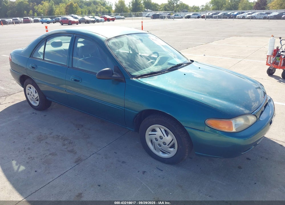 1998 FORD ESCORT SE/SPORT VIN: 1FAFP13P7WW241831