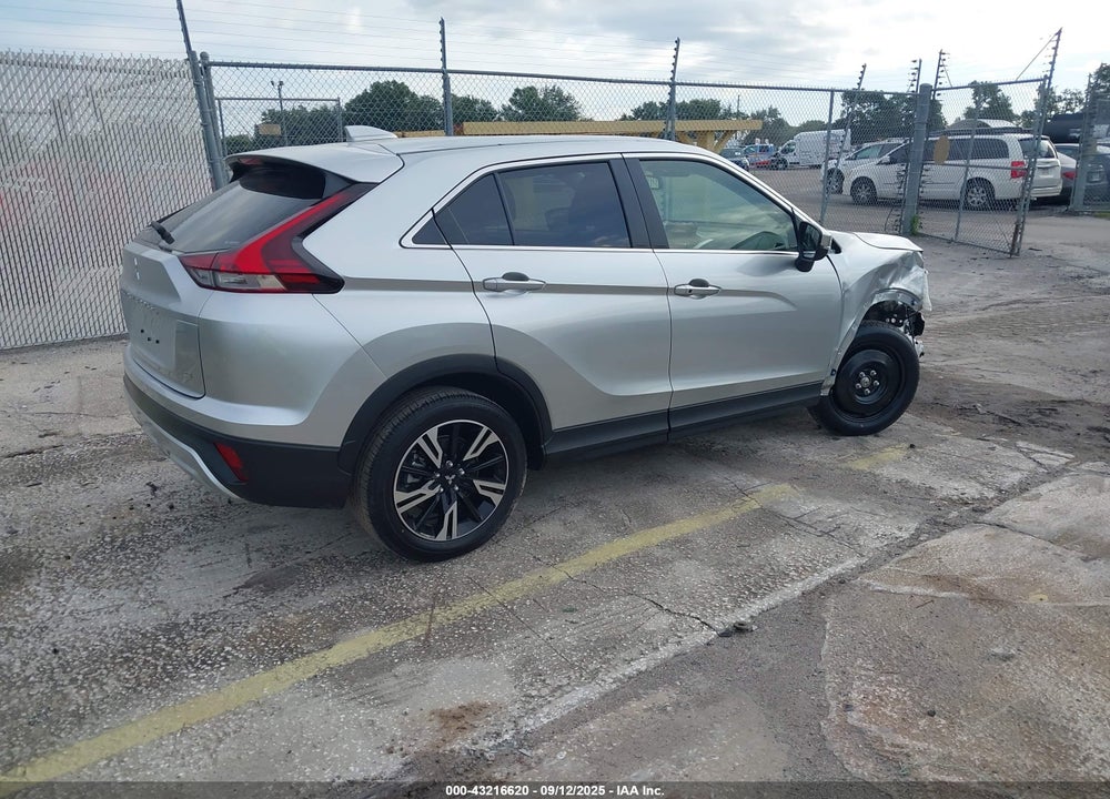 2025 MITSUBISHI ECLIPSE VIN: JA4ATWAA2SZ007949