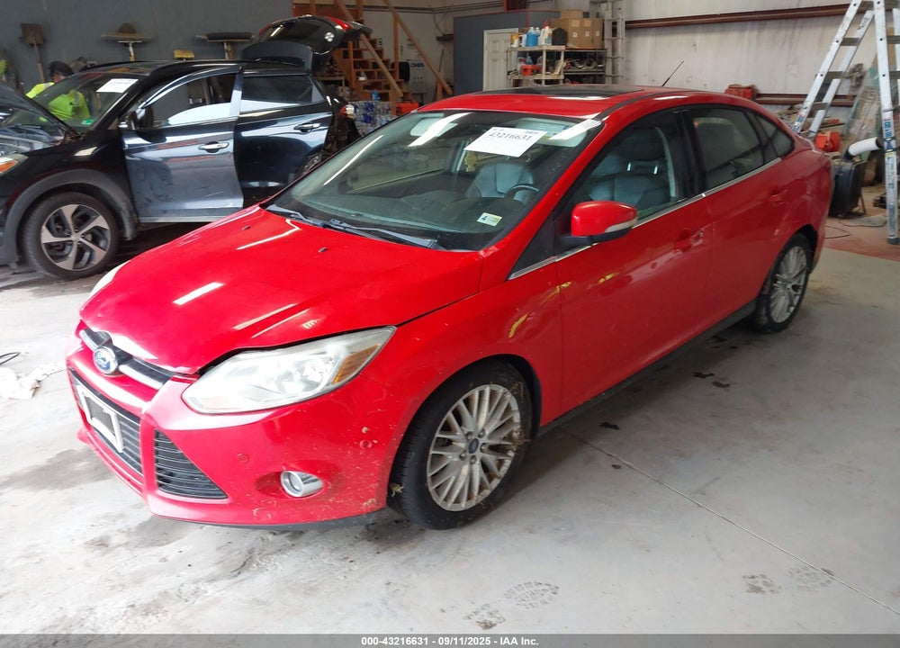 2012 FORD FOCUS VIN: 1FAHP3H23CL214754