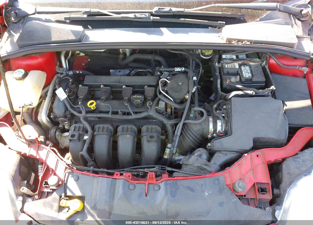 2012 FORD FOCUS VIN: 1FAHP3H23CL214754