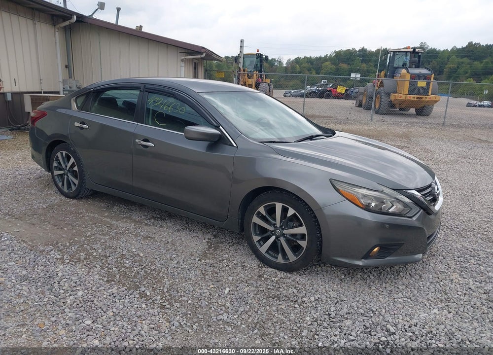 2017 NISSAN ALTIMA 2.5 SR VIN: 1N4AL3AP5HC165261