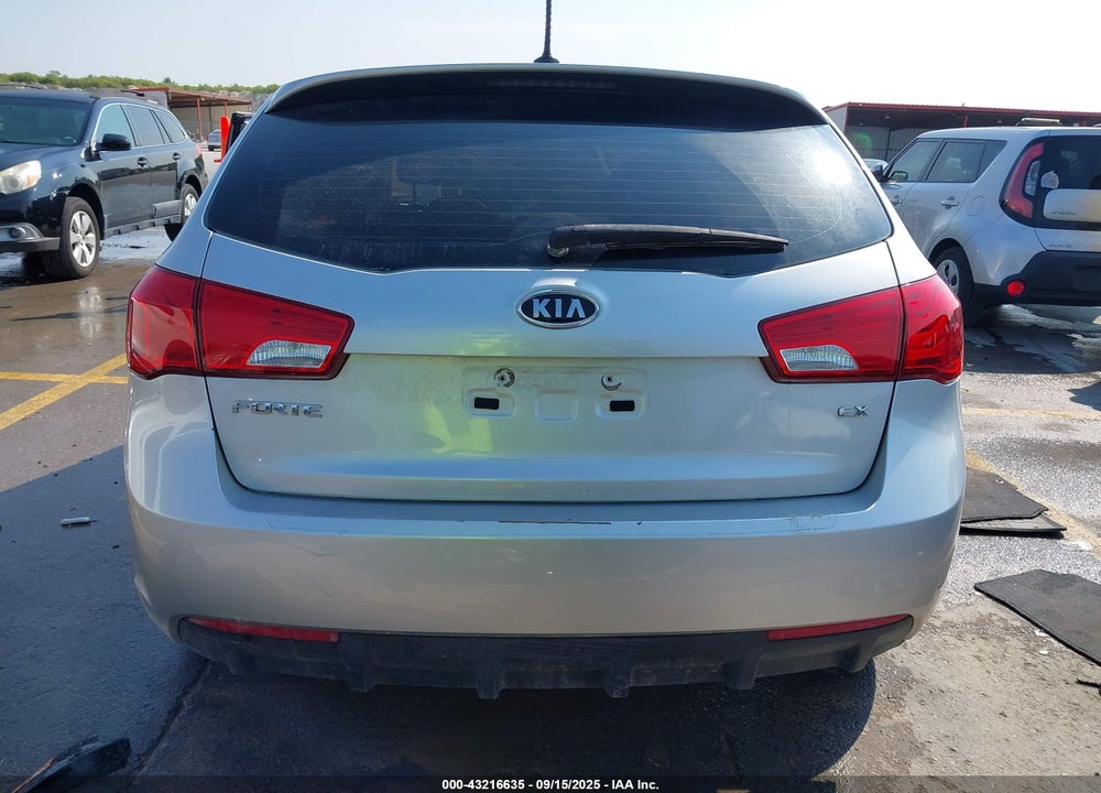 2013 KIA FORTE EX VIN: KNAFU5A25D5684559