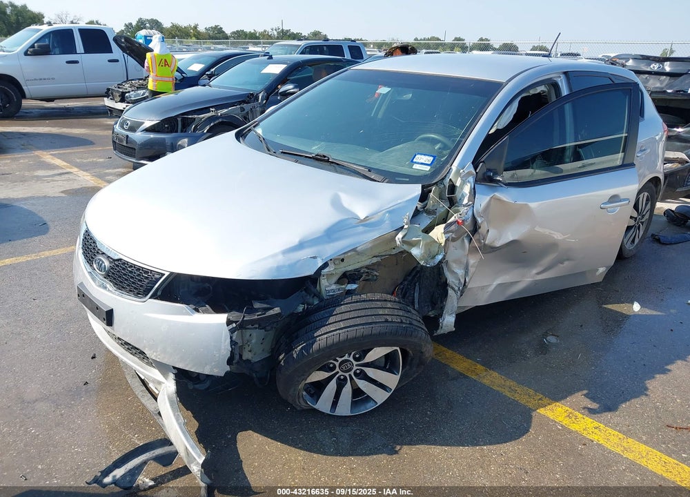 2013 KIA FORTE EX VIN: KNAFU5A25D5684559