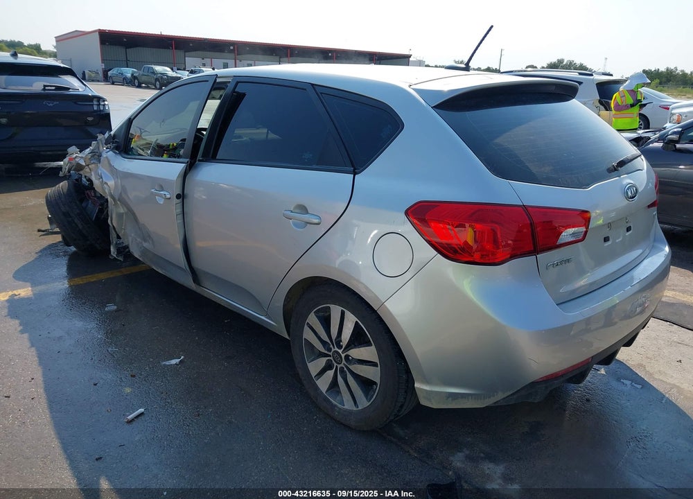 2013 KIA FORTE EX VIN: KNAFU5A25D5684559