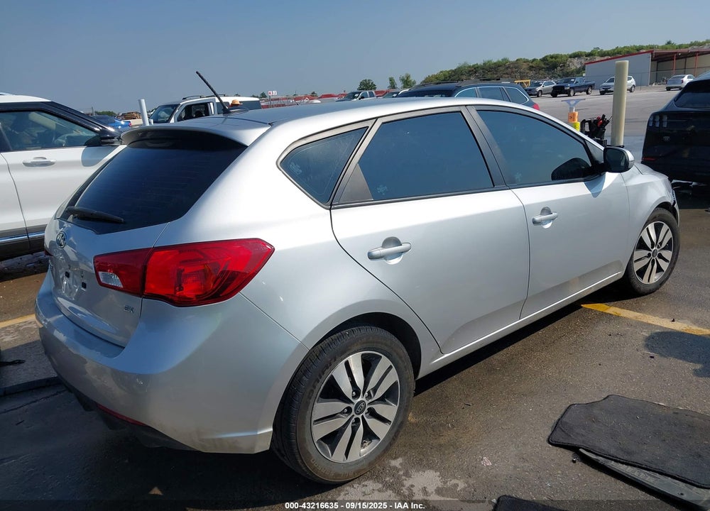 2013 KIA FORTE EX VIN: KNAFU5A25D5684559