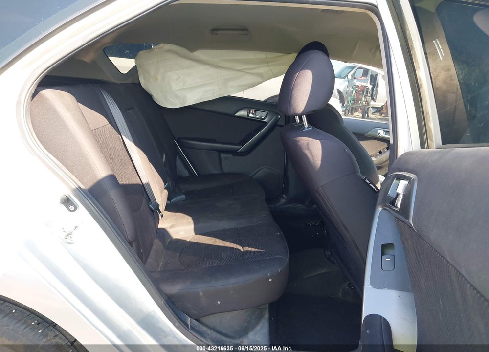 2013 KIA FORTE EX VIN: KNAFU5A25D5684559
