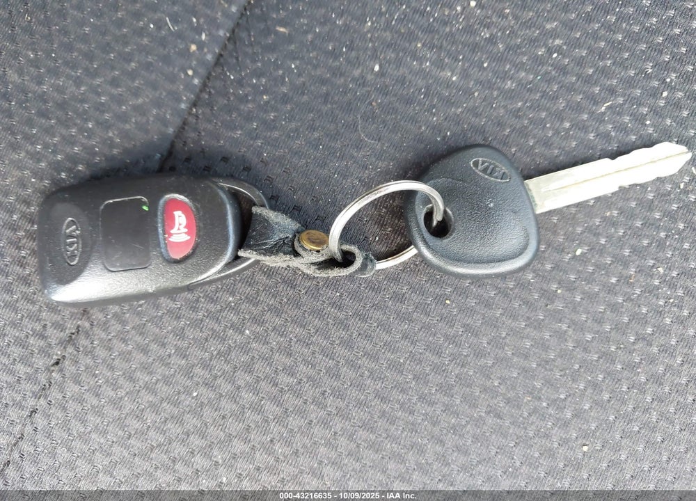 2013 KIA FORTE EX VIN: KNAFU5A25D5684559