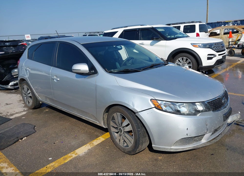 2013 KIA FORTE EX VIN: KNAFU5A25D5684559